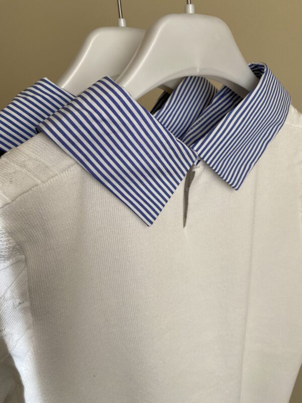 Maglia-con-camicia-bianca