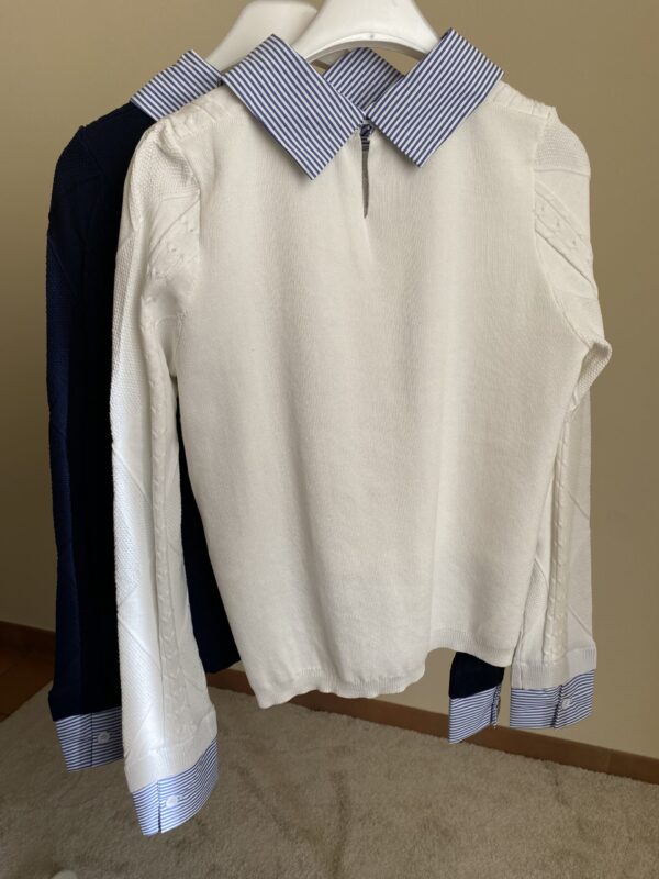 Maglia-con-camicia-bianca