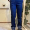 Pantalone-jeans-con-risvolto-lavaggio-scuro