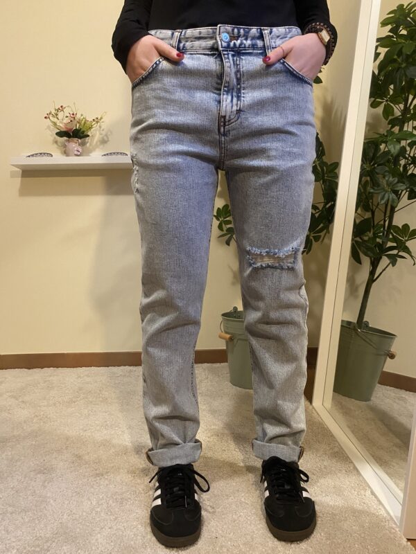 Jeans-denim-lavaggio-chiaro